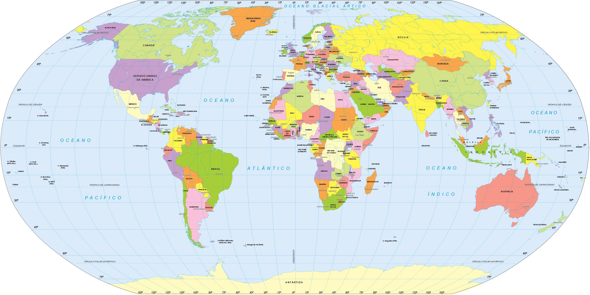 Planisferio Mapa Mundi Mapa Mundi Imagem Mapa Mundi Mapa Images