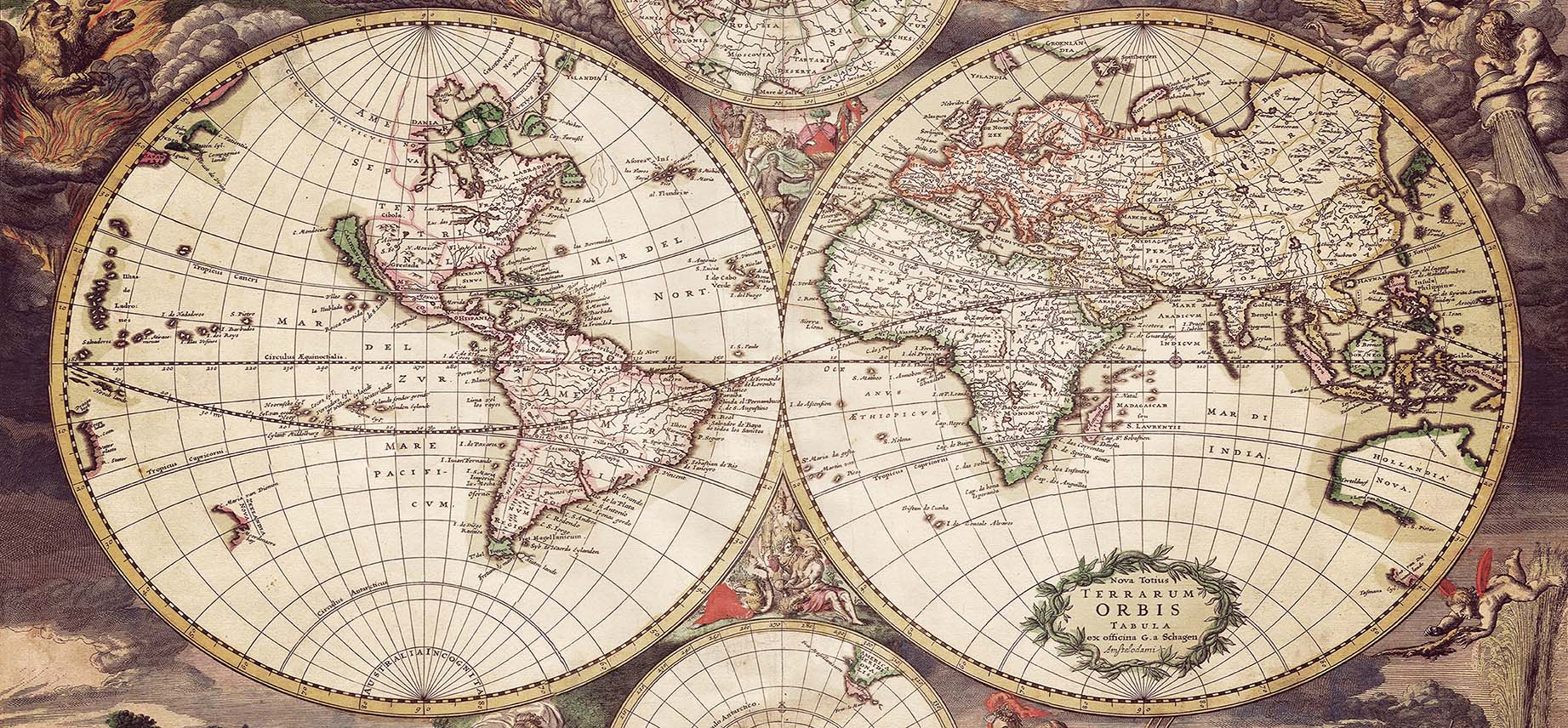 Como eram feitos os mapas antigamente e atualmente - Evolução dos Mapas