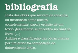 Como fazer bibliografia?