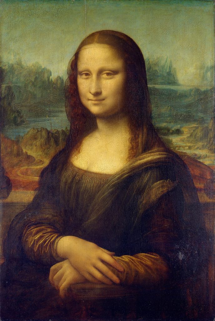Mona Lisa originală