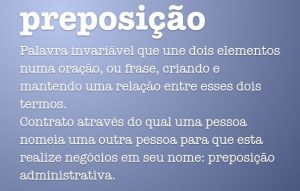 Preposition
