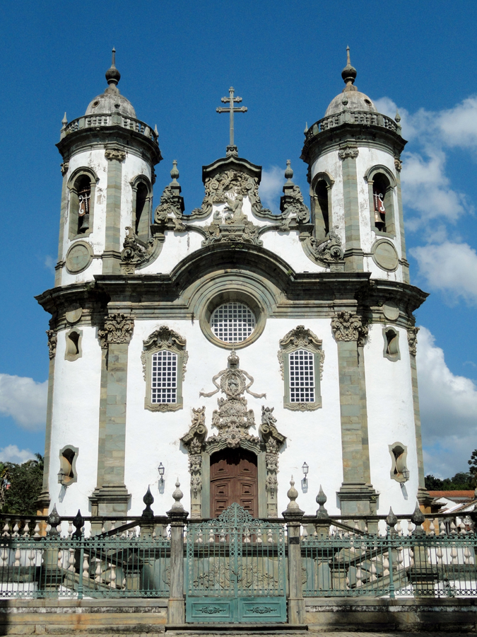 Church of Saint Francis of Assisi in São João del-Rei