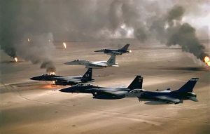 La guerra del Golfo