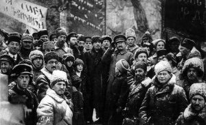 la revolución rusa