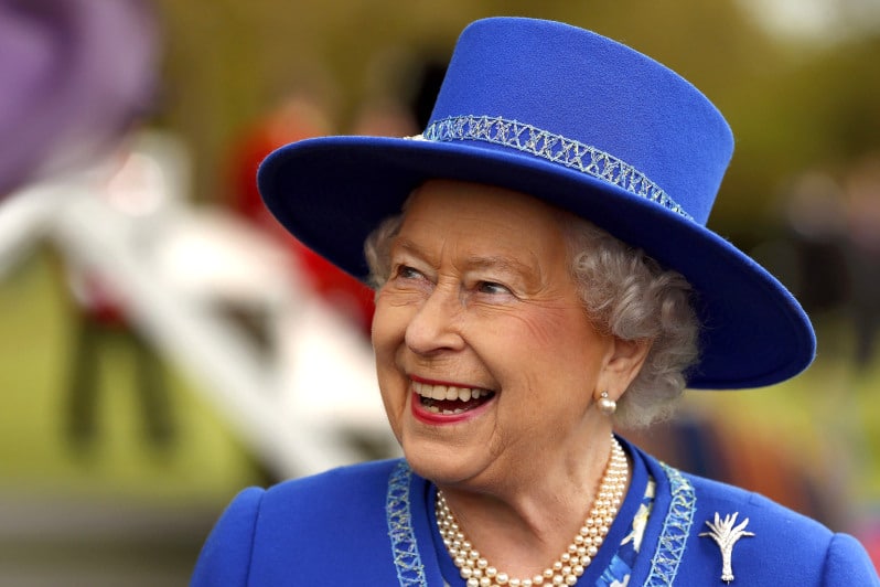 Tarihin on iki büyük kadını Kraliçe Elizabeth