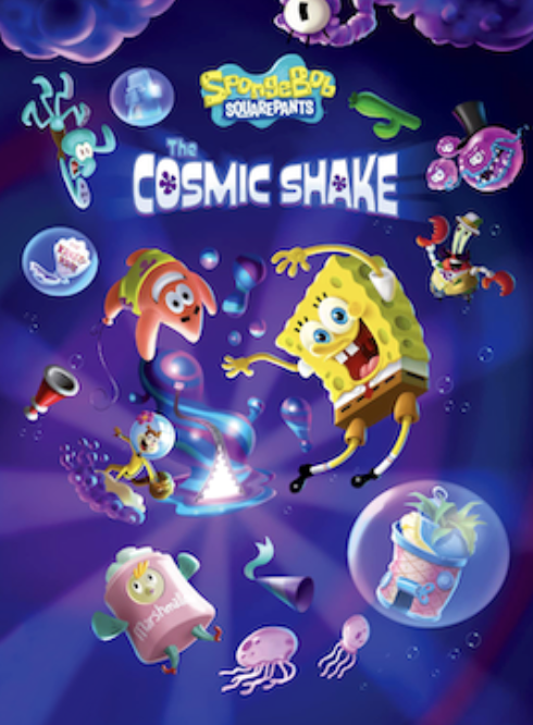 Spongebob Squarepants: The cosmic shake - Link