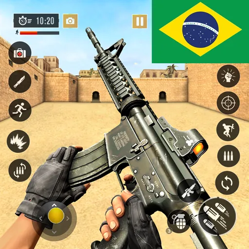 Jogos Atirador de Comando FPS