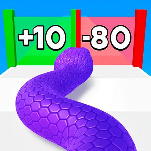 Snake Run Race — Jogo da Cobra 3D