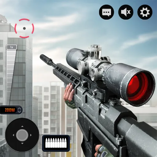 Sniper 3D — Gun Shooting Games