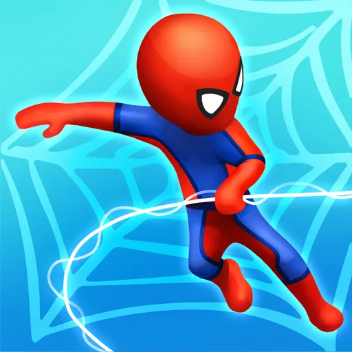 Web Master — Stickman Superhero